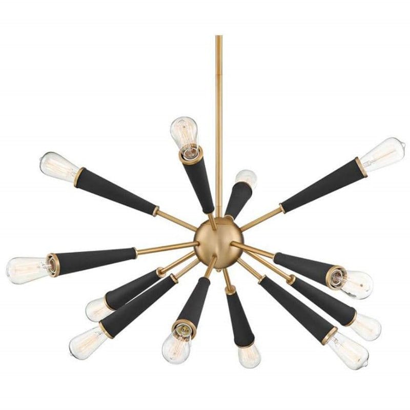 Zodiac Sputnik Chandelier 12 - Light - Joyfuzzy