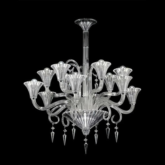 12 Lights Crystal Lighting - Joyfuzzy