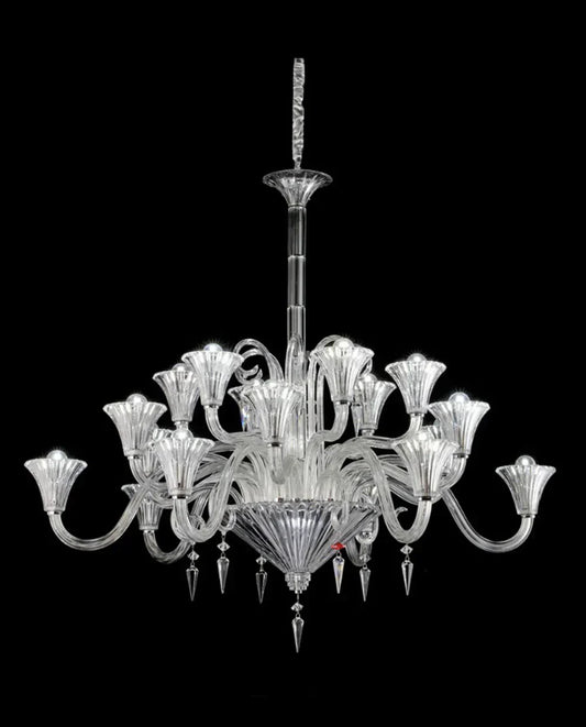 18 Lights Crystal Lighting - Joyfuzzy