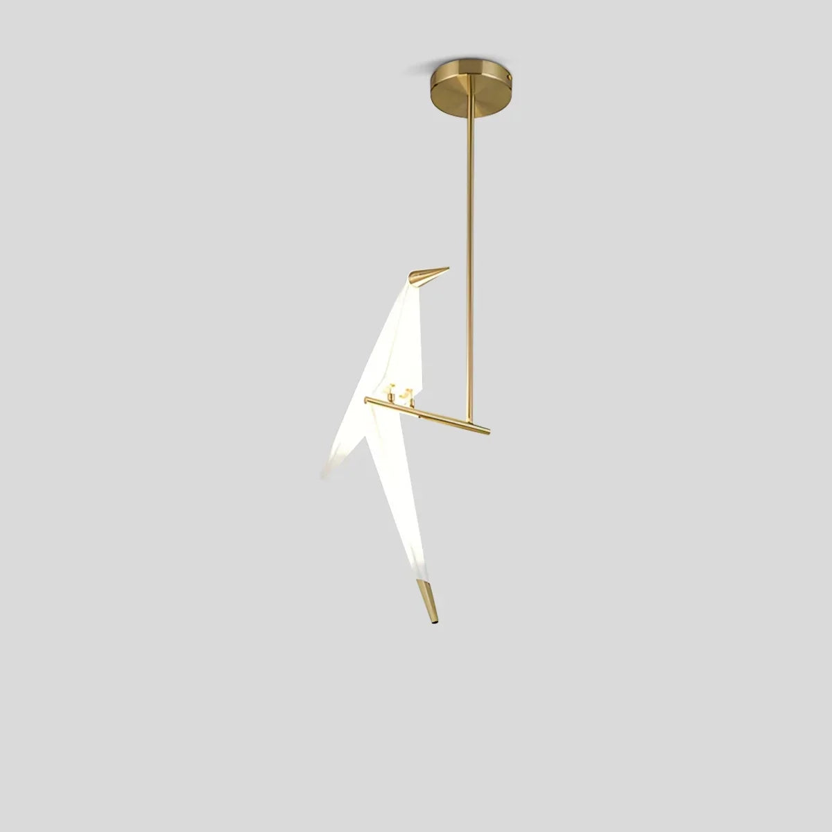 VifacilusaPaper Crane Bird Chandelier for Dining Room
