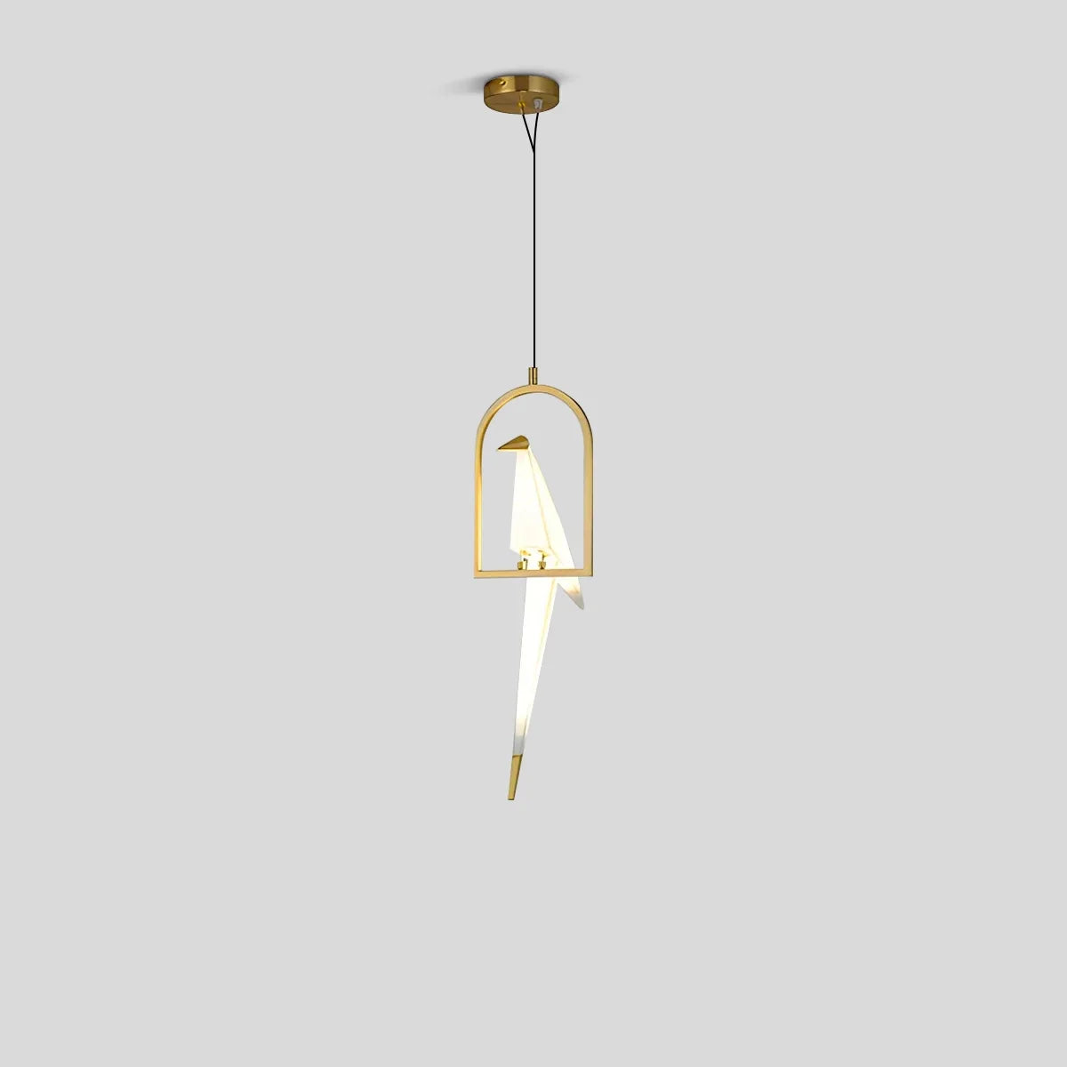 VifacilusaPaper Crane Bird Chandelier for Dining Room