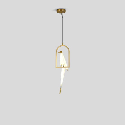 VifacilusaPaper Crane Bird Chandelier for Dining Room
