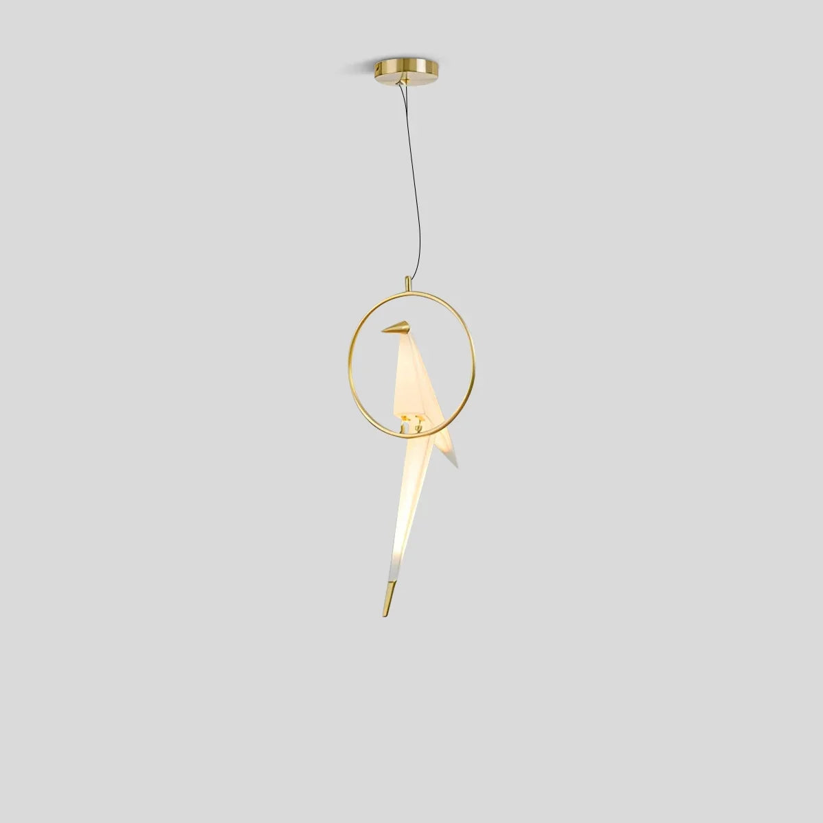 VifacilusaPaper Crane Bird Chandelier for Dining Room