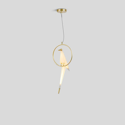 VifacilusaPaper Crane Bird Chandelier for Dining Room