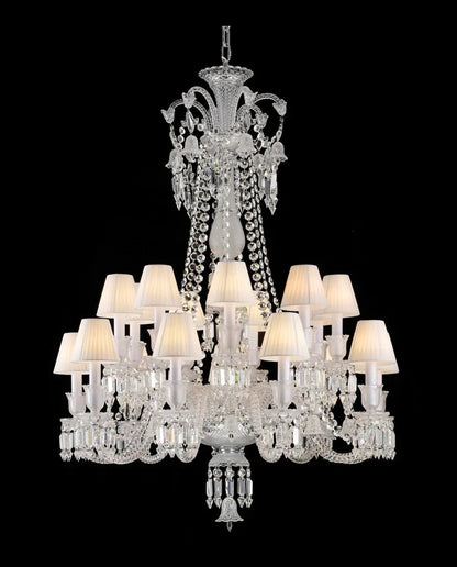 24 Light Lighting with Lampshades - Joyfuzzy