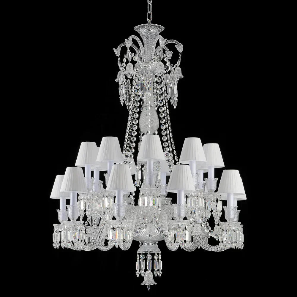 24 Light Lighting with Lampshades - Joyfuzzy