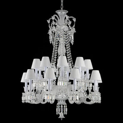 24 Light Lighting with Lampshades - Joyfuzzy