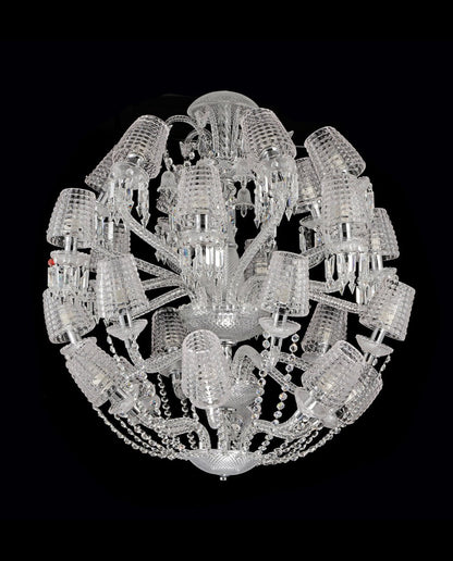 24 Lights Ball Shape Crystal Lighting - Joyfuzzy