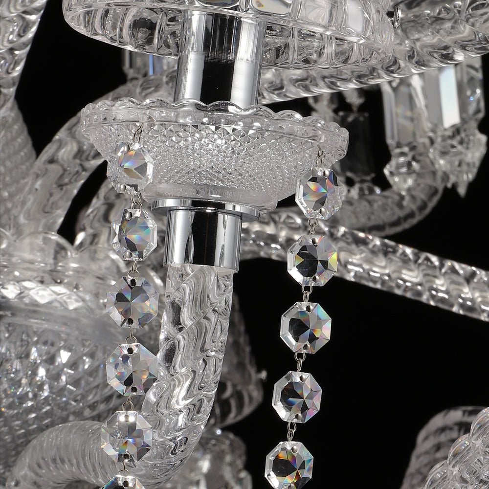 24 Lights Ball Shape Crystal Lighting - Joyfuzzy