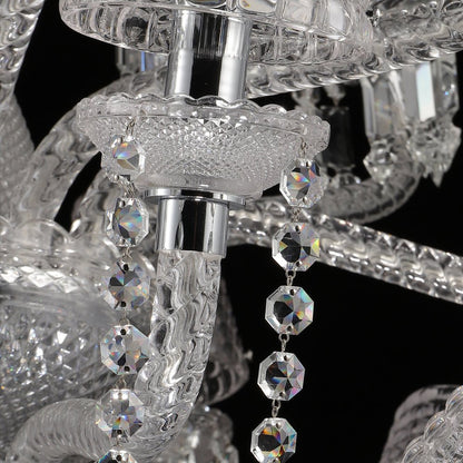 24 Lights Ball Shape Crystal Lighting - Joyfuzzy