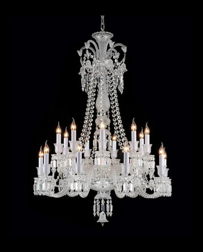 24 Lights Crystal Lighting - Joyfuzzy