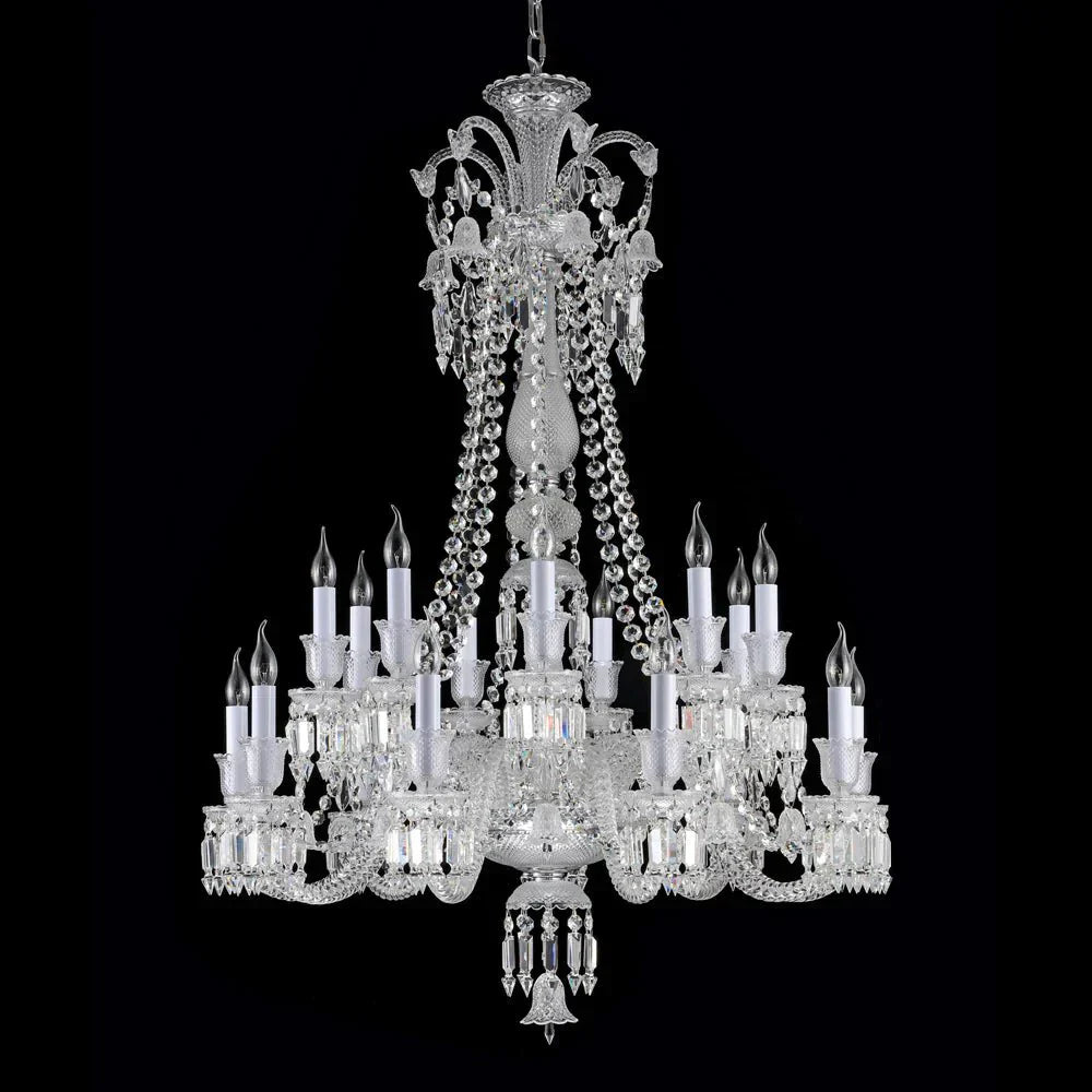 24 Lights Crystal Lighting - Joyfuzzy