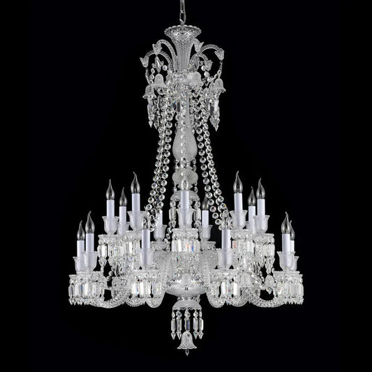 24 Lights Crystal Lighting - Joyfuzzy