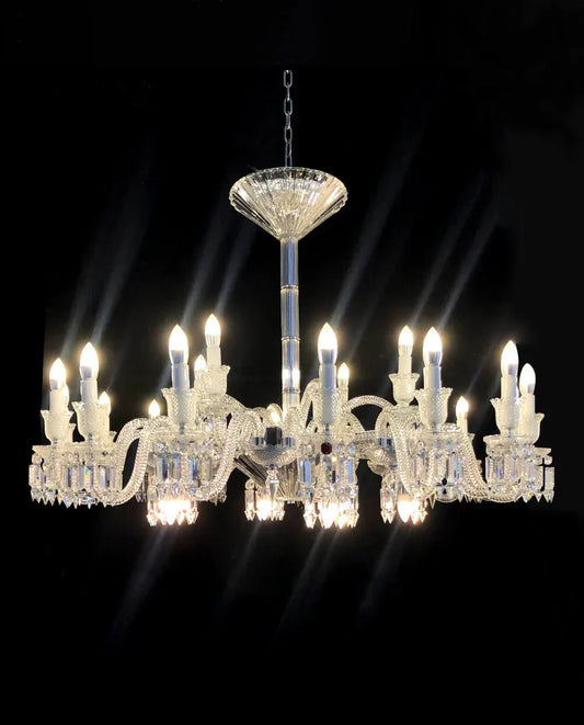 24 Lights Paris Chandelier High Quality Crystal Chandelier - Joyfuzzy