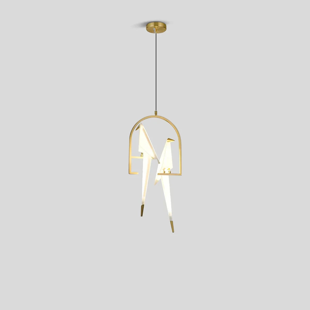 VifacilusaPaper Crane Bird Chandelier for Dining Room