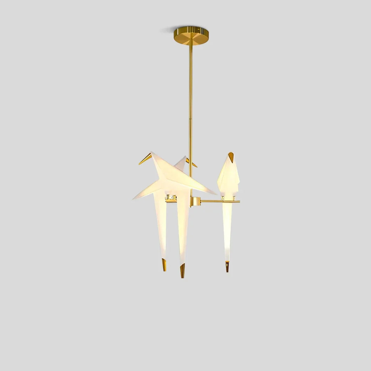 VifacilusaPaper Crane Bird Chandelier for Dining Room