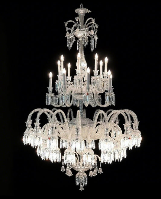 48 Lights Solstice Chandelier - Joyfuzzy