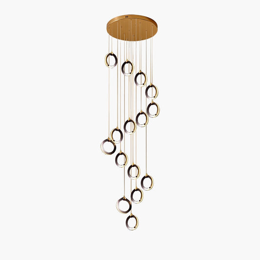 VifacilusaNordic LED Ceiling Chandelier