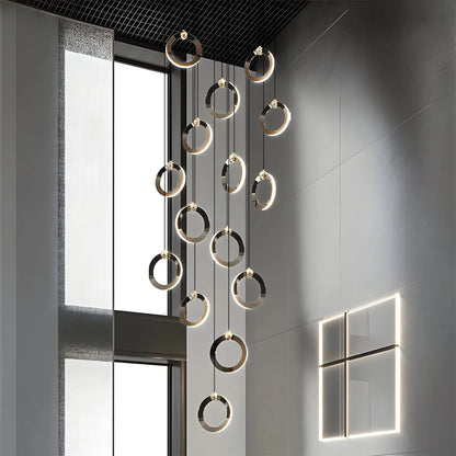 VifacilusaNordic LED Ceiling Chandelier