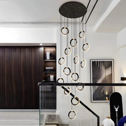 VifacilusaNordic LED Ceiling Chandelier