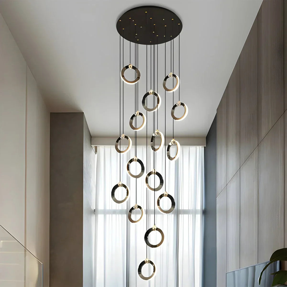 VifacilusaNordic LED Ceiling Chandelier