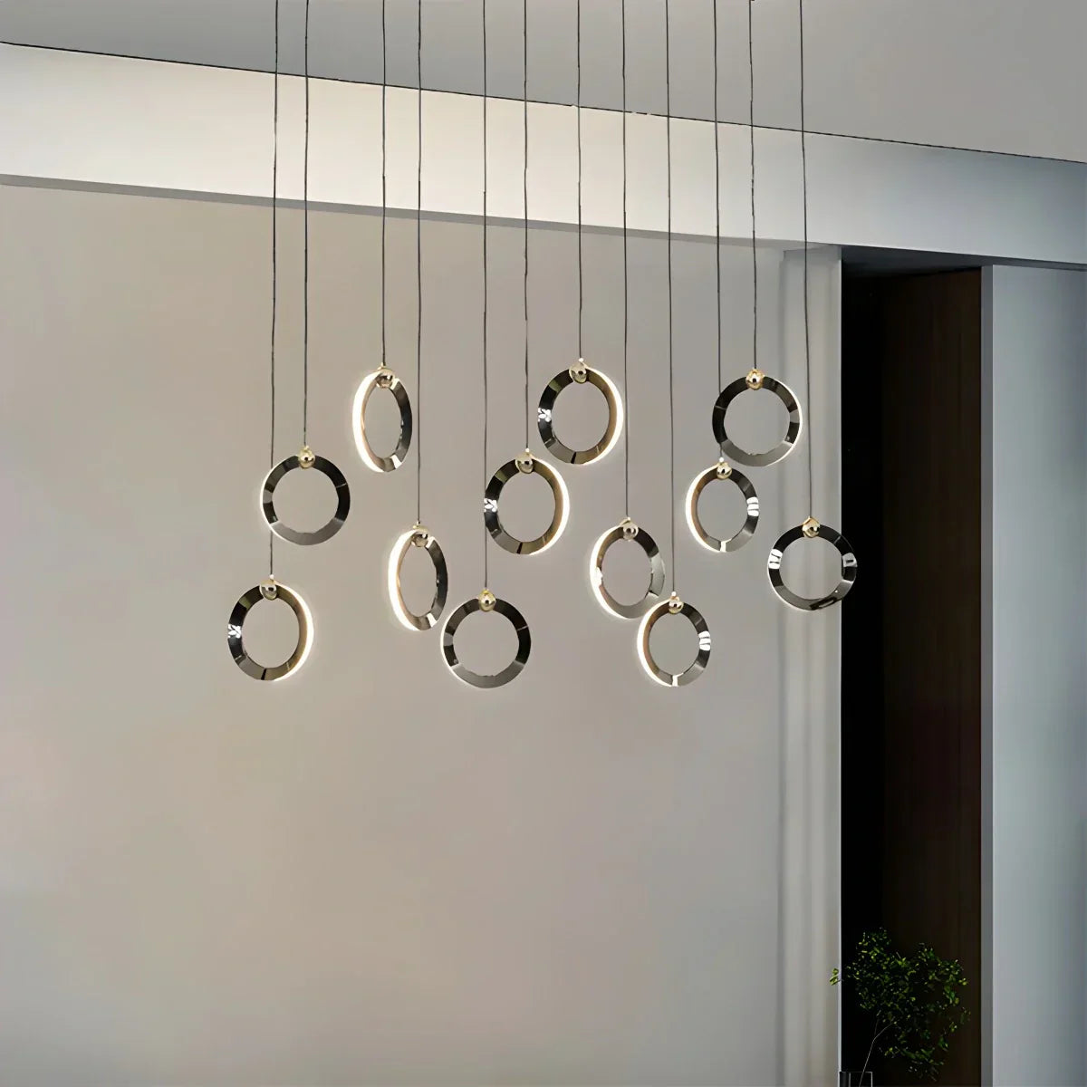 VifacilusaNordic LED Ceiling Chandelier