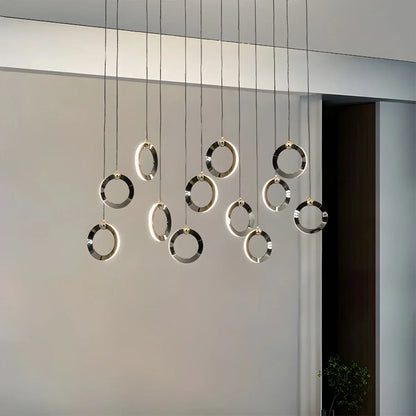 VifacilusaNordic LED Ceiling Chandelier