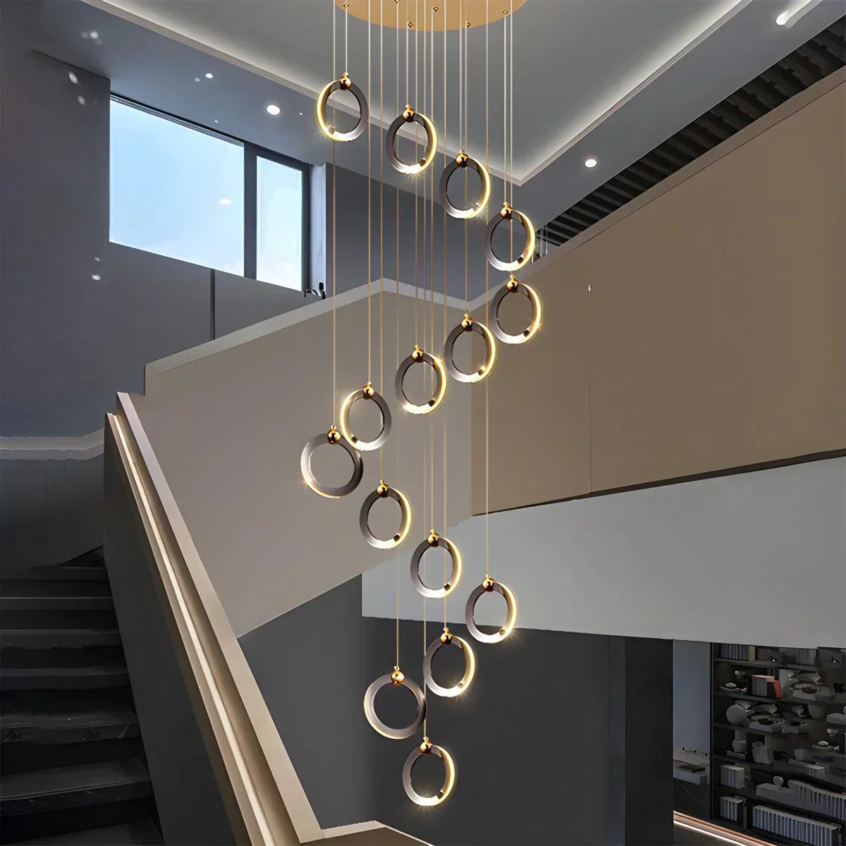 VifacilusaNordic LED Ceiling Chandelier