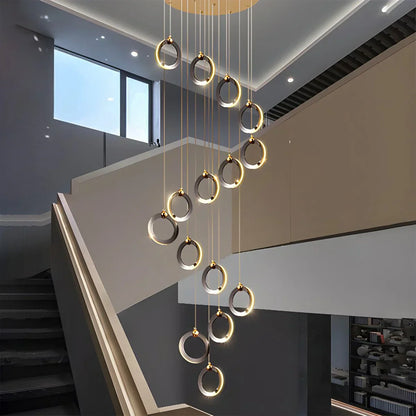 VifacilusaNordic LED Ceiling Chandelier