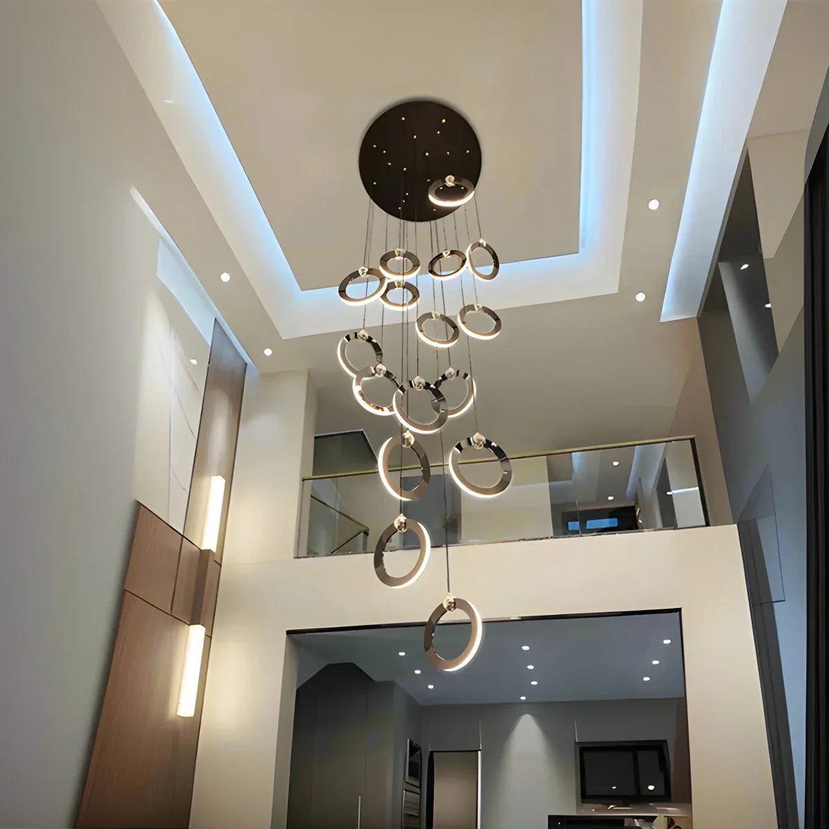 VifacilusaNordic LED Ceiling Chandelier