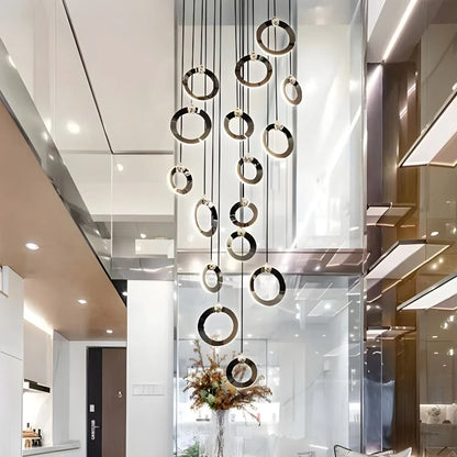 VifacilusaNordic LED Ceiling Chandelier