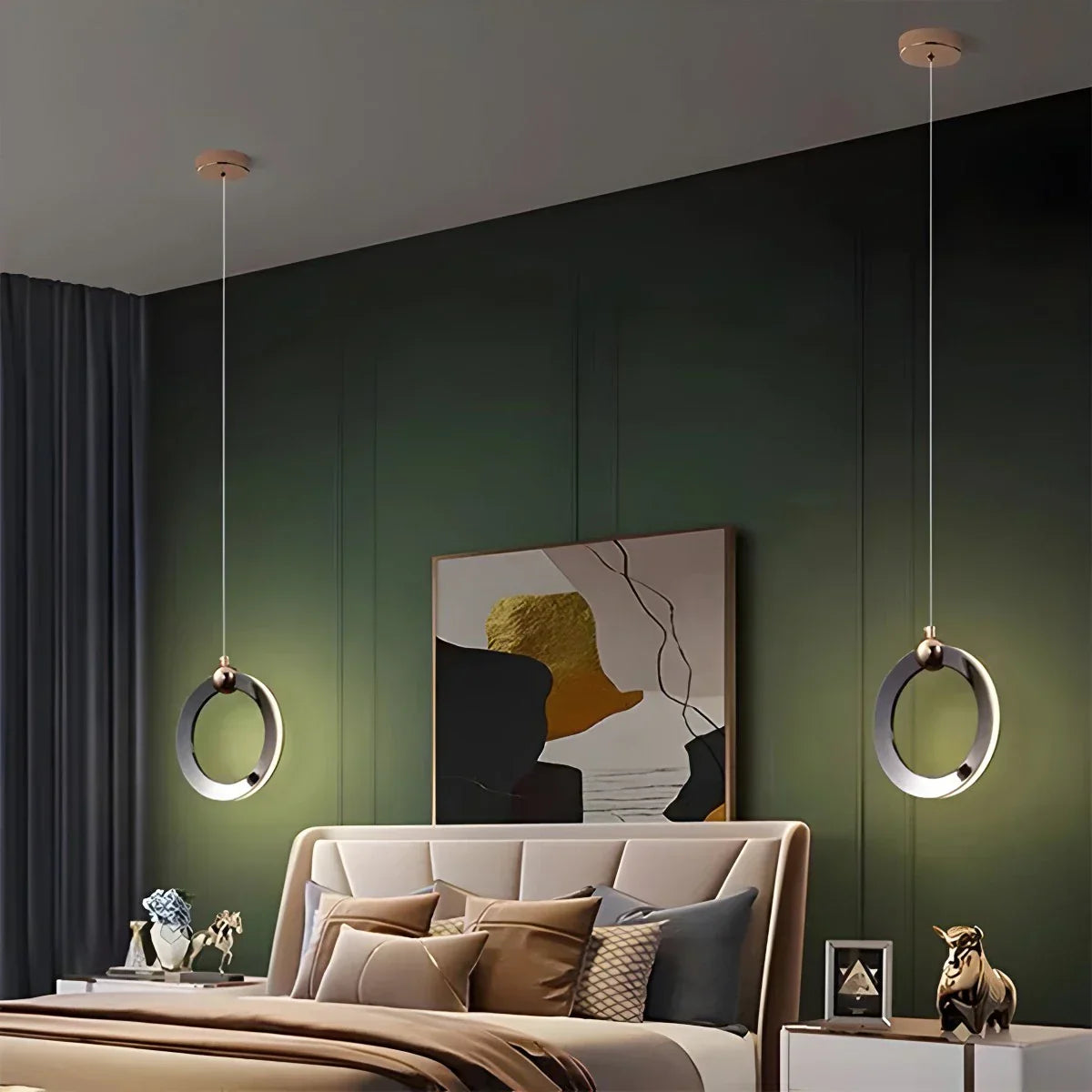 VifacilusaNordic LED Ceiling Chandelier