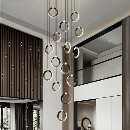 VifacilusaNordic LED Ceiling Chandelier