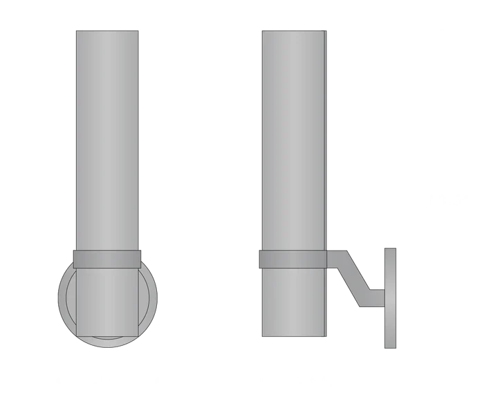 Voltaire Tall Sconce
