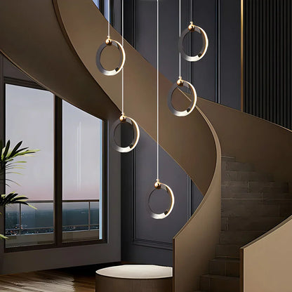 VifacilusaNordic LED Ceiling Chandelier