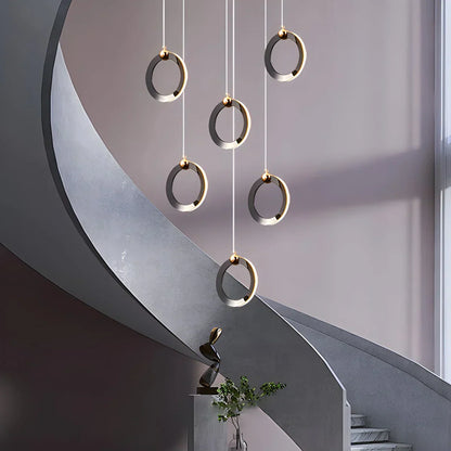 VifacilusaNordic LED Ceiling Chandelier