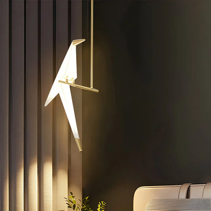 VifacilusaPaper Crane Bird Chandelier for Dining Room