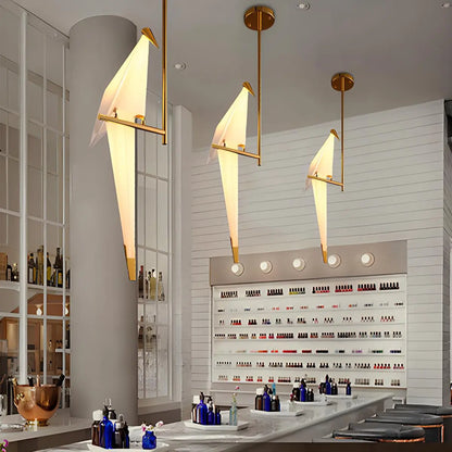 VifacilusaPaper Crane Bird Chandelier for Dining Room