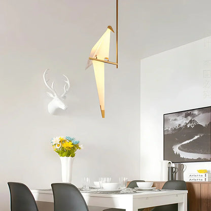 VifacilusaPaper Crane Bird Chandelier for Dining Room
