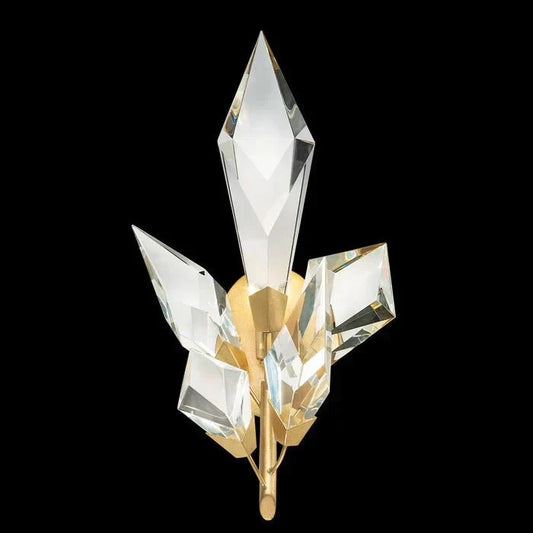Addison Modern luxury forests 18" Crystal Wall Lamp - Joyfuzzy