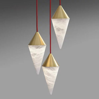 VifacilusaHannah Alabaster Chandelier, Upscale Chandelier Lighting