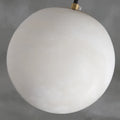 VifacilusaModern Luxury Alabaster Ball Pendant Light, Island Mini Pendant Light