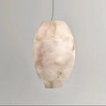 VifacilusaModern Luxury Alabaster Lantern Pendant Light, Bar Pendant Light