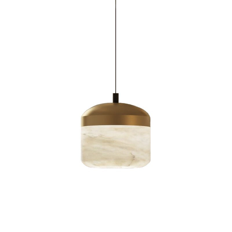 VifacilusaQueena Modern Alabaster Pendant, Kitchen Island Pendant Light