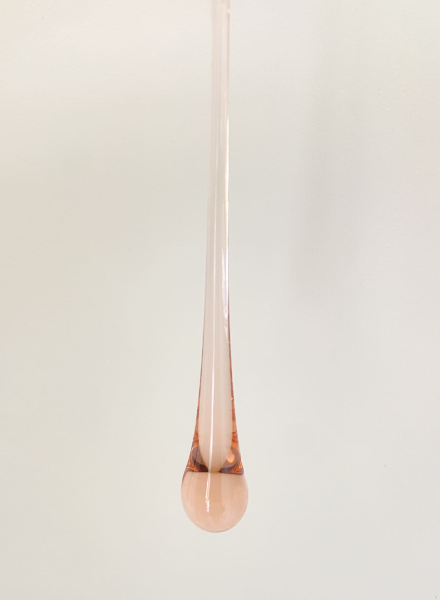 Vintage – Murano Teardrops Chandelier – 70s – Pink prisms - Joyfuzzy