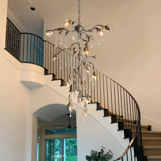 Viticcia Cascade Chandelier - Joyfuzzy