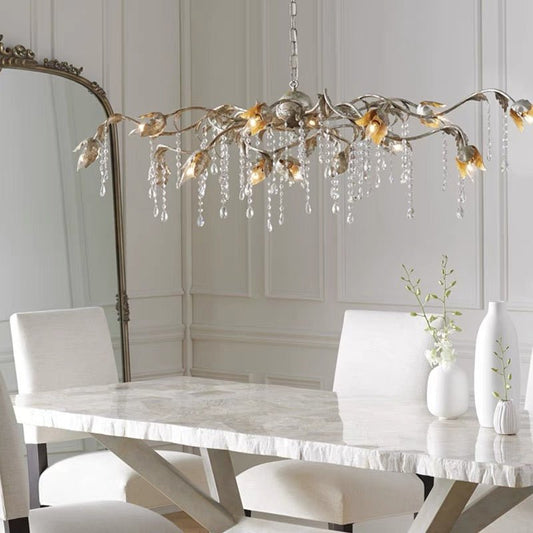 Viticcia Rectangular Chandelier 52" 61" 71" - 71"Joyfuzzy