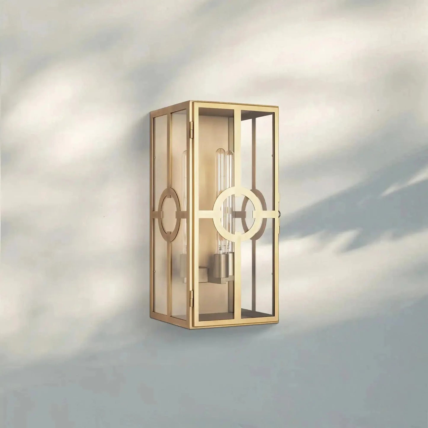 Westerley Outdoor Sconce 19''22'' - Joyfuzzy