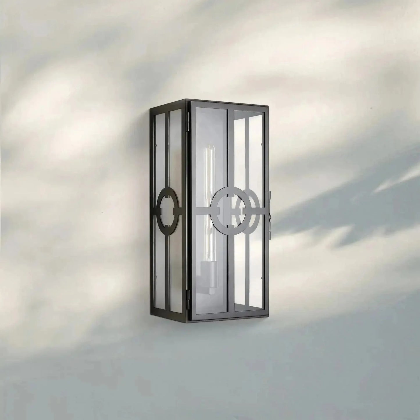 Westerley Outdoor Sconce 19''22'' - Joyfuzzy