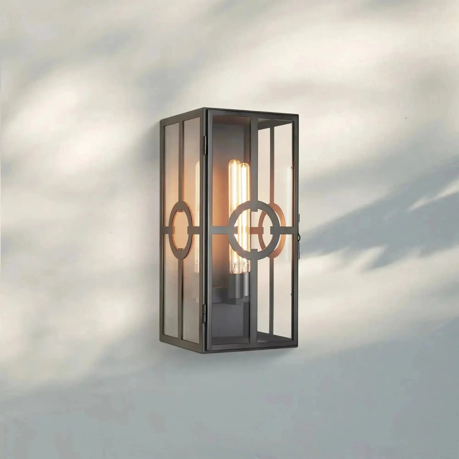 Westerley Outdoor Sconce 19''22'' - Joyfuzzy